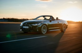 BMW M440i xDrive Convertible, 2025, front